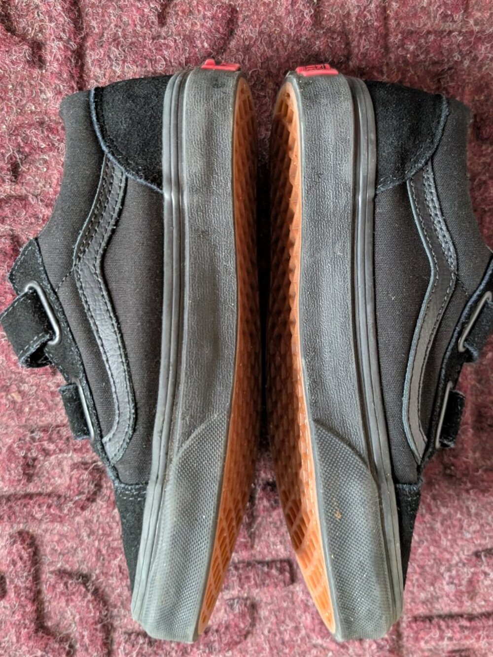 Black Vans Velcro size 3